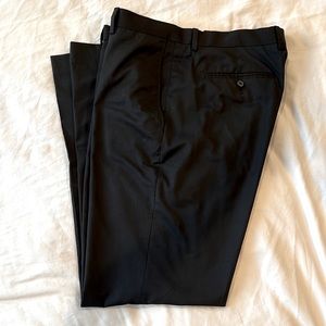 Black H&M suit pants
